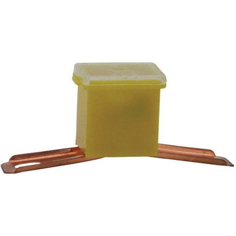 Fusible Link - 60AMP Male Yellow 62mm Bent Type | Universal Auto Spares