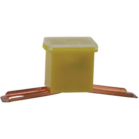 Fusible Link - 60AMP Male Yellow 62mm Bent Type