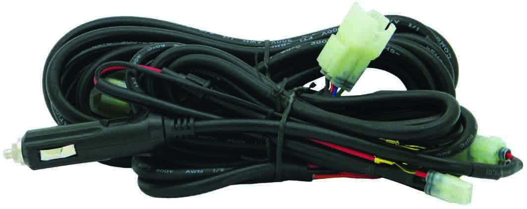 Rotating Spot Light With Remote And Dash Control Hid 12V - Motolite