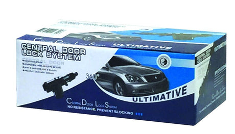 Central Locking System With 4 Door Remote - ProKit