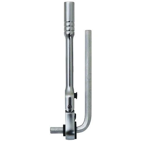 1/4” DR 127mm CR-V Mini Go-Through Bits Ratchet With Flexible Head - PKTool