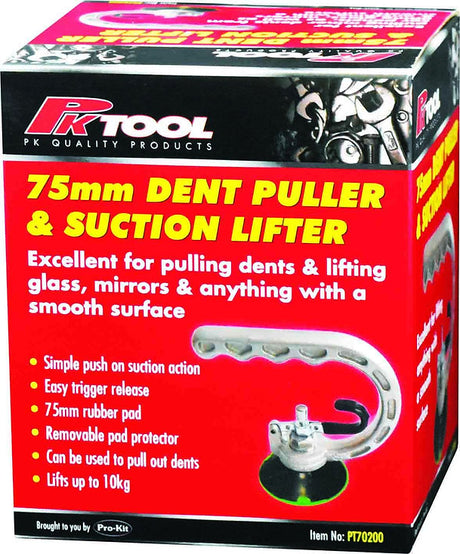 Heavy Duty Small Aluminium Suction Lifter & Dent Puller - PKTool | Universal Auto Spares