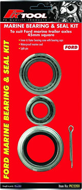 Wheel Bearing Kit Marine Ford Style 45mm With Seal & Split Pin - LoadMaster | Universal Auto Spares