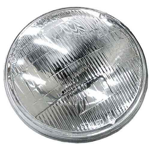 Sealed Beam - 5-3/4″ 24v Round Small 2 Pin 146mm Diameter - Motolite