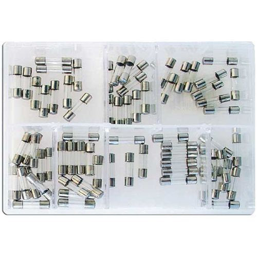 Radio Fuse Kit - 70 Piece Mixed | Universal Auto Spares