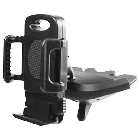 CD Mounted with Grip Clamp Phone & Navigator Holder - PKTool | Universal Auto Spares