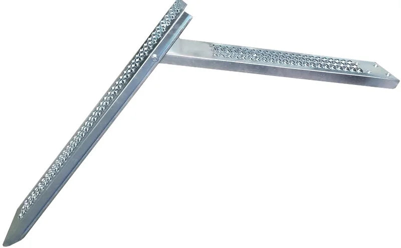 Ramp Steel Folding Ramp 1 Piece, Full Width Non-Slip Surface Plate - LoadMaster