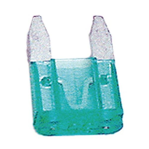 Mini Blade Fuse - 30AMP 10 Piece, 100 Piece Green