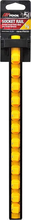 DR Socket Aluminium Rail 1/4", 3/8" & 1/2", 300mm Length - PKTool