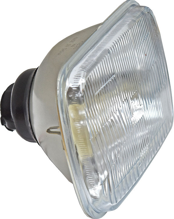 Semi Sealed Beam 5″ Square Small High/low H4 3 Pin - Motolite