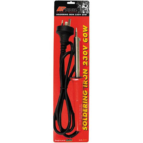 Soldering Iron 240V 30W & 60W - PKTool