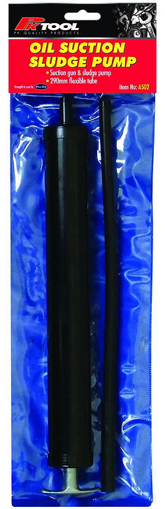 Oil Suction Sludge Pump 300mm Flexible Hose - PKTool