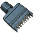 Trailer Plug 7 Pin Flat Plastic - LoadMaster