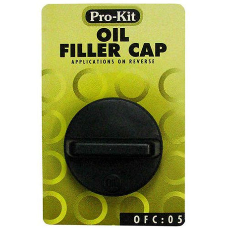 Oil Filler Cap Fits Holden, Hyundai - Pro-Kit