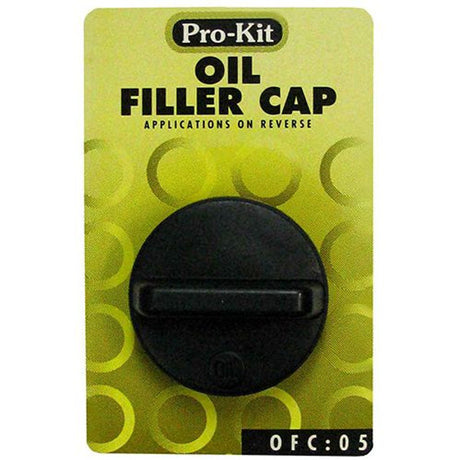 Oil Filler Cap for Holden, Hyundai - Pro-Kit | Universal Auto Spares