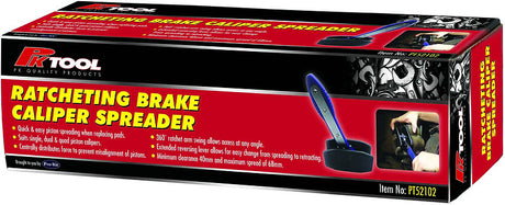 Ratcheting Brake Caliper Spreader Suits Single, Dual & Quad Piston - PKTool