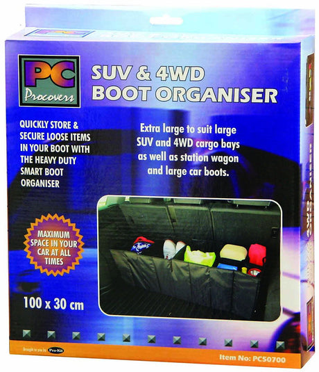 4WD & SUV Boot Organiser - PC Procovers
