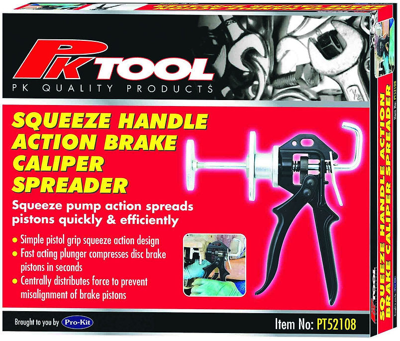 Squeeze Handle Action Brake Caliper Spreader - PKTool