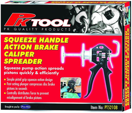 Squeeze Handle Action Brake Caliper Spreader - PKTool