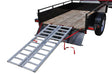 Ramp 2 Pieces Ladder Tread Loading Aluminium - LoadMaster