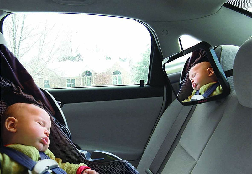 Mirror Baby Monitor Attaches To Head Rest Large Shatterproof Mirror - Pro-Kit