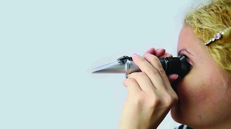 Refractometer Hand-Held Test Battery, Radiator & Cleaning Fluids Fluids - PKTool