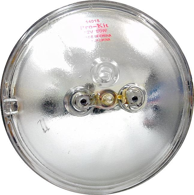Flood Lamp Sealed Beam - 5-3/4″ 12V 80W - Motolite