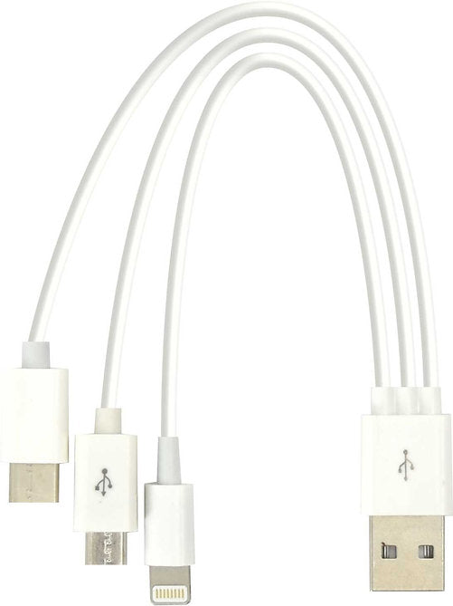 Cigarette Lighter Accessory Socket With Multi-interface 2 USB - Charge