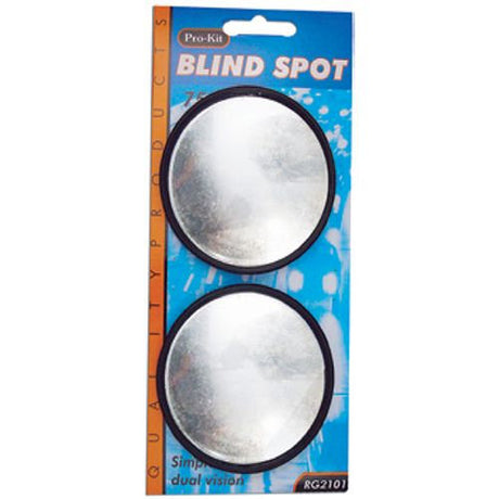 Mirror 2 Piece 50mm (2") & 75mm (3") Blind Spot - Pro-Kit | Universal Auto Spares