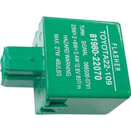 Electronic Flasher Fits Holden & Toyota Commercial - Pro-Kit