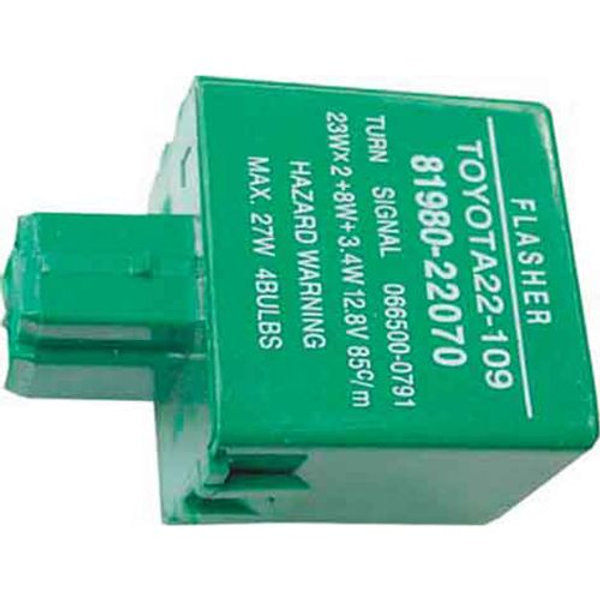 Electronic Flasher Fits Holden & Toyota Commercial - Pro-Kit