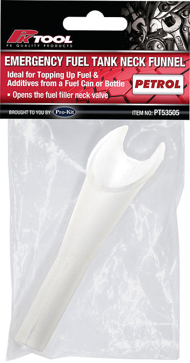 Emergency Fuel Tank Neck Funnels For Petrol - PKTool