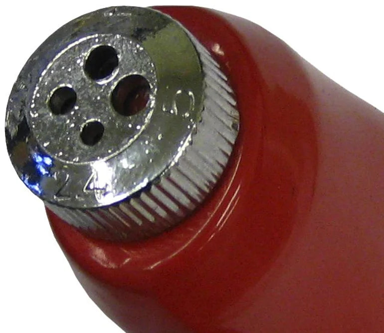 Quick Change Rotatable Nose Piece With 40 Rivets - PKTool