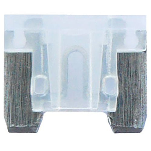 Low Profile Fuse - 25AMP 10 Piece, 100 Piece Clear