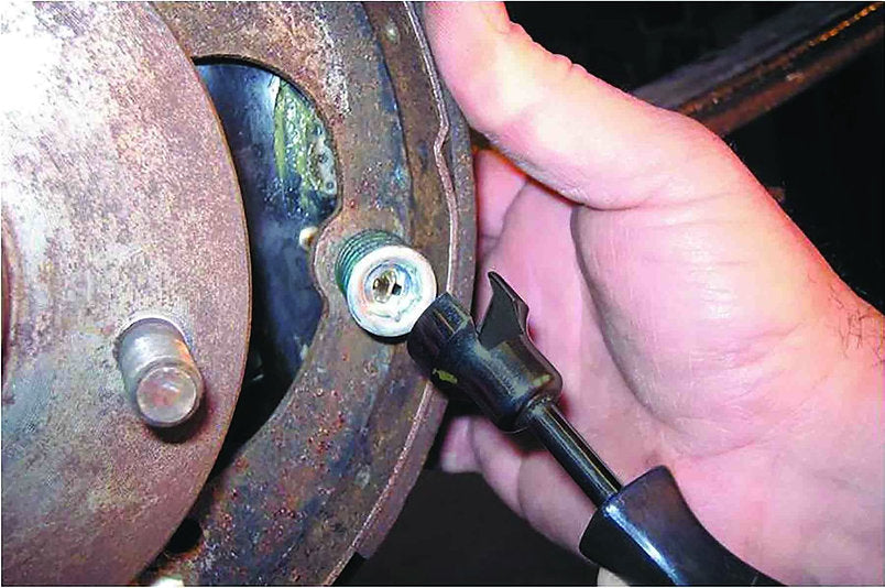 Drum Brake Retainer Spring Tool Removes & Replaces Anti-Squeal Springs - PKTool