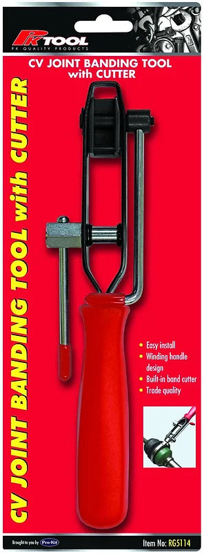 CV Joint Banding Tool With Cutter Easy Use - PKTool
