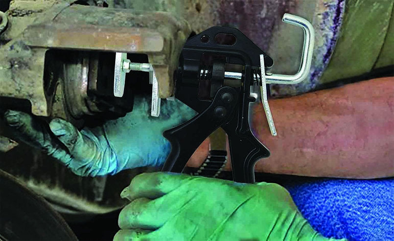 Squeeze Handle Action Brake Caliper Spreader - PKTool