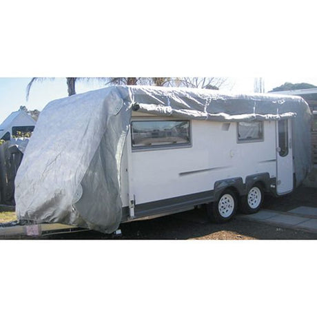 Caravan Cover - Extra Large Fits Overall Length 6.6 To 7.8 Meter - PC Procovers