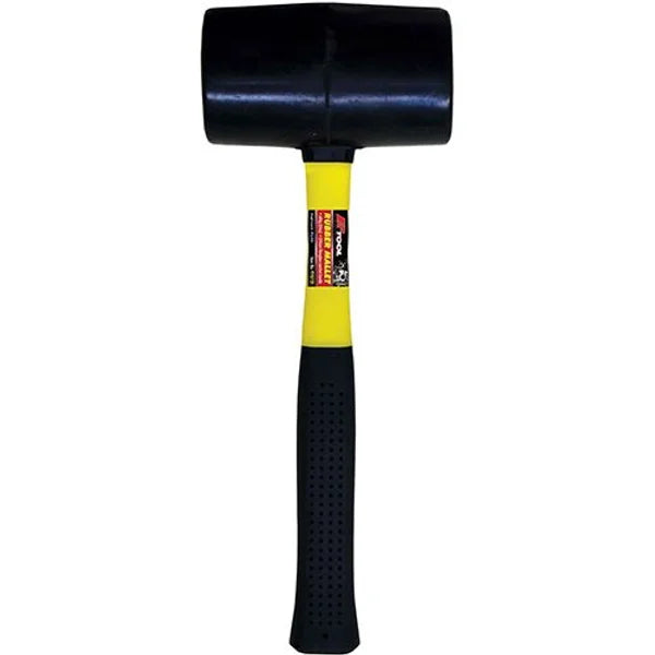 Solid Rubber Mallet 900g (32oz) 350mm (13 3/4”) - PKTool