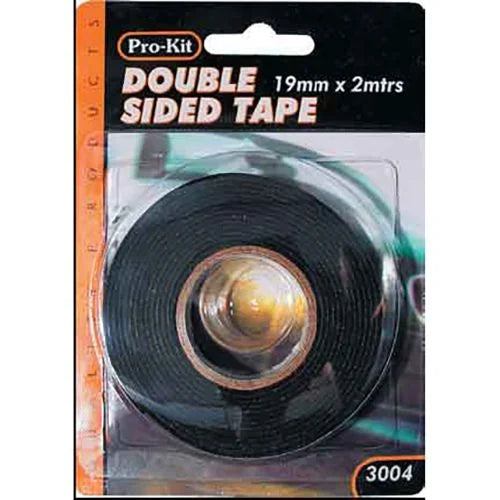 Double Sided Tape, 4 Sizes - Pro-Kit