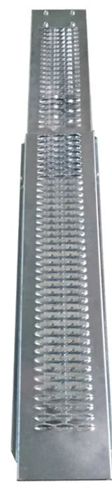 Ramp Steel Folding Ramp 1 Piece, Full Width Non-Slip Surface Plate - LoadMaster | Universal Auto Spares