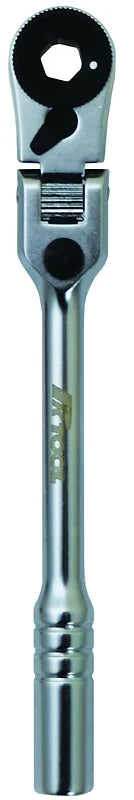 1/4” DR 127mm CR-V Mini Go-Through Bits Ratchet With Flexible Head - PKTool