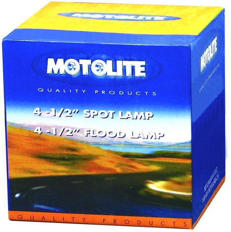 Flood Lamp Sealed Beam 4-1/2″ 12V 35W - Motolite