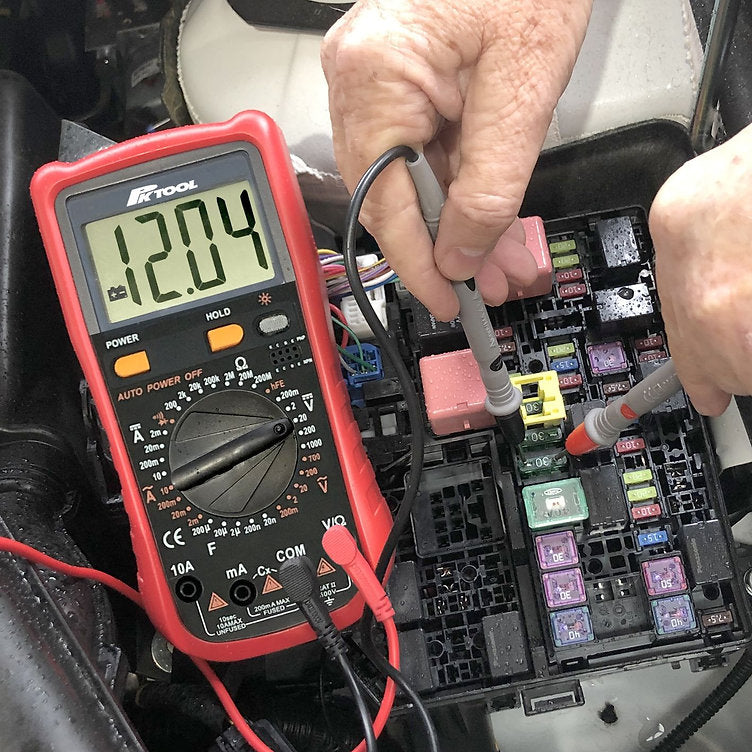 Digital Multimeter 1000VDC & 700VAC - PKTools