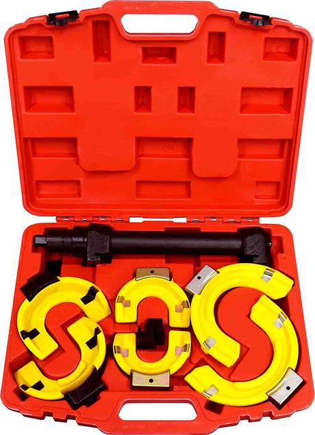 Coil Spring Compressor Tool Set Max Jaw Opening 317mm - PKTool