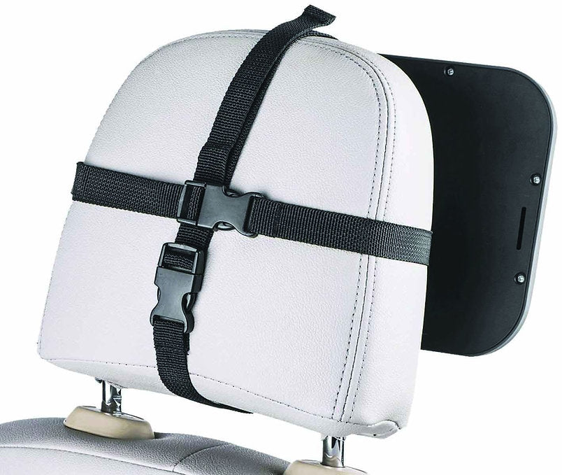 Mirror Baby Monitor Attaches To Head Rest Large Shatterproof Mirror - Pro-Kit