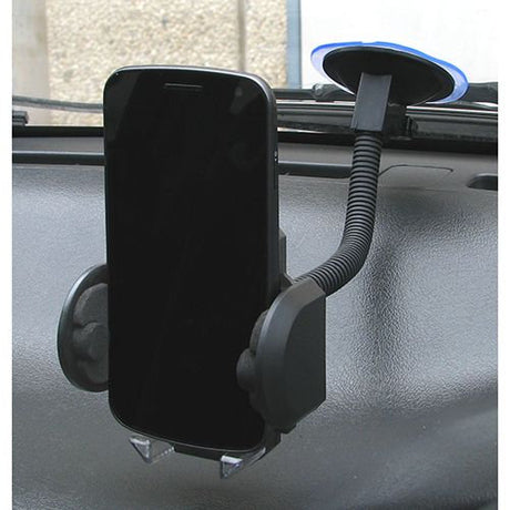 Phone & GPS Cradle With 200mm Flexible Arm - PKTool