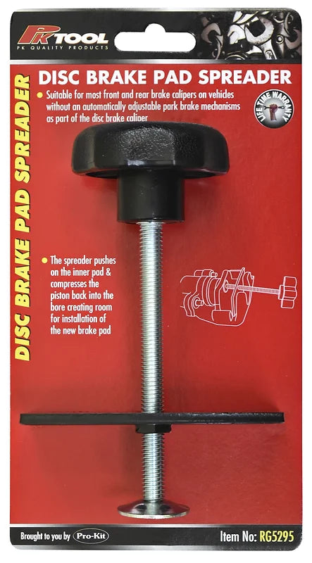 Disc Brake Pad Spreader Universal Fit - PKTool
