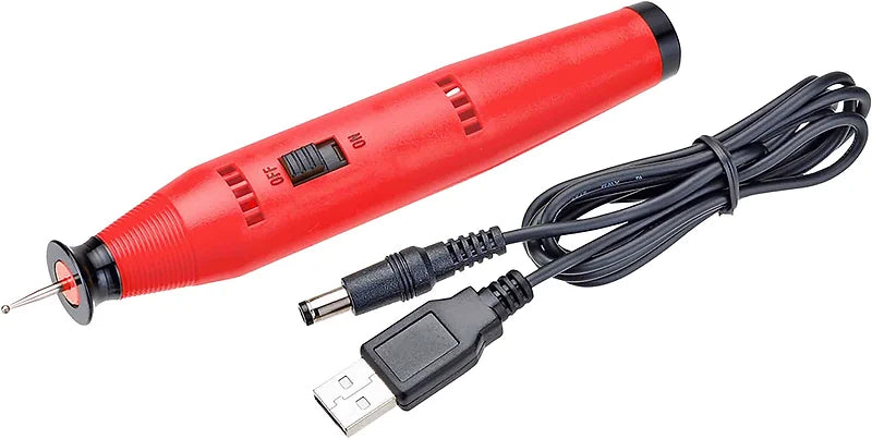 Diamond Tip USB Engraver Lightweight & Easy To Use - PKTool