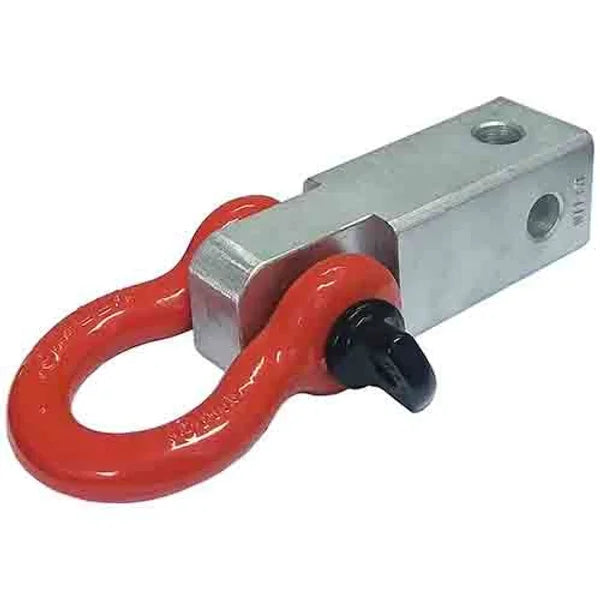 Towbar Recovery Hitch With Bow Shackle 50mm 4700kg - LoadMaster